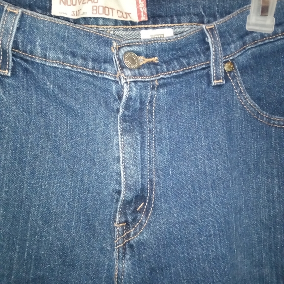 Levi's 515 Nouveau Boot Cut Red tag-14L-Lightly worn - Picture 3 of 6